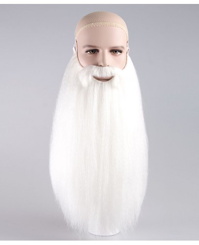 Super Long Santa Claus Beard and Moustache Set HX-015